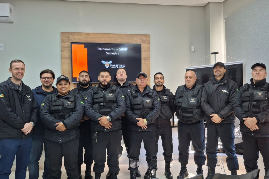 Raetec Segurança: um semestre de desenvolvimento, integração e excelência