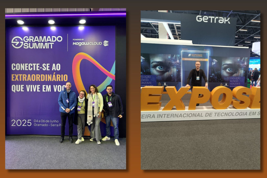 Raetec Segurança marca presença na Exposec e no Gramado Summit: tecnologia, inovação e segurança em pauta