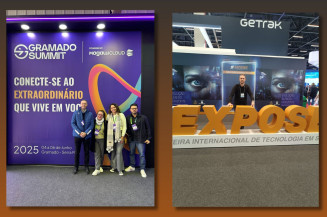 Raetec Segurança marca presença na Exposec e no Gramado Summit: tecnologia, inovação e segurança em pauta